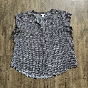 🌸 2 for $20 🌸 Liz Claiborne Print Blouse